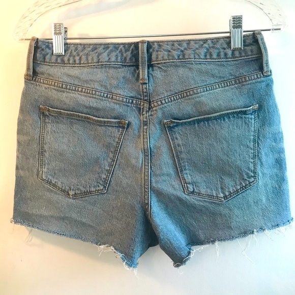 Universal Thread High Rise Shortie Denim Shorts - Picture 11 of 11
